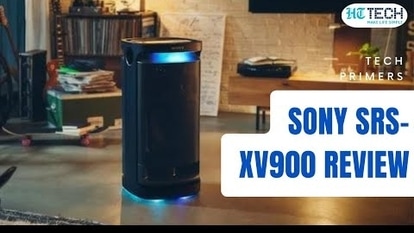 Sony SRS-XV900