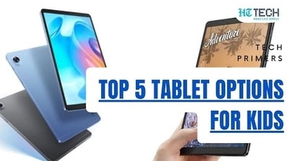 Top 5 tablet options