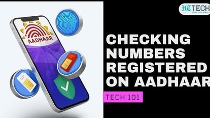 Know how to check your phone numbers registered on Aadhaar