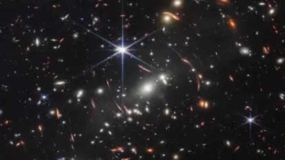 galaxy cluster SMACS0723