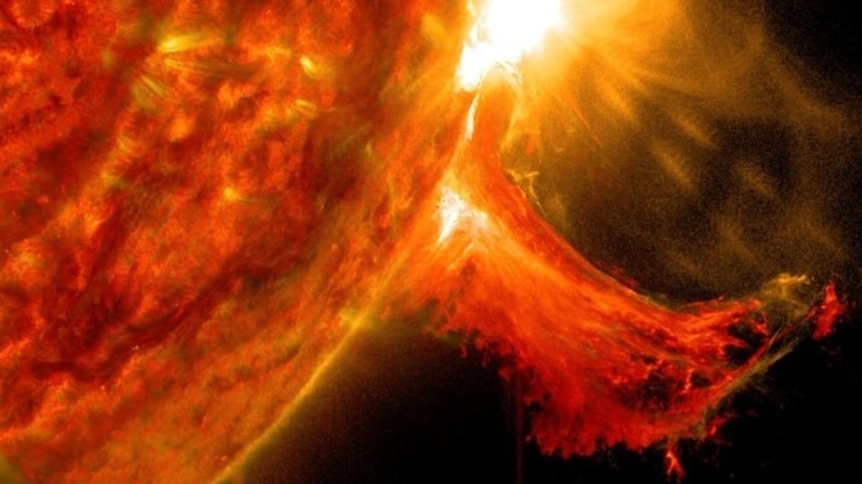 A second TERRIFYING sunspot emerges on Sun; Solar storm fear doubles