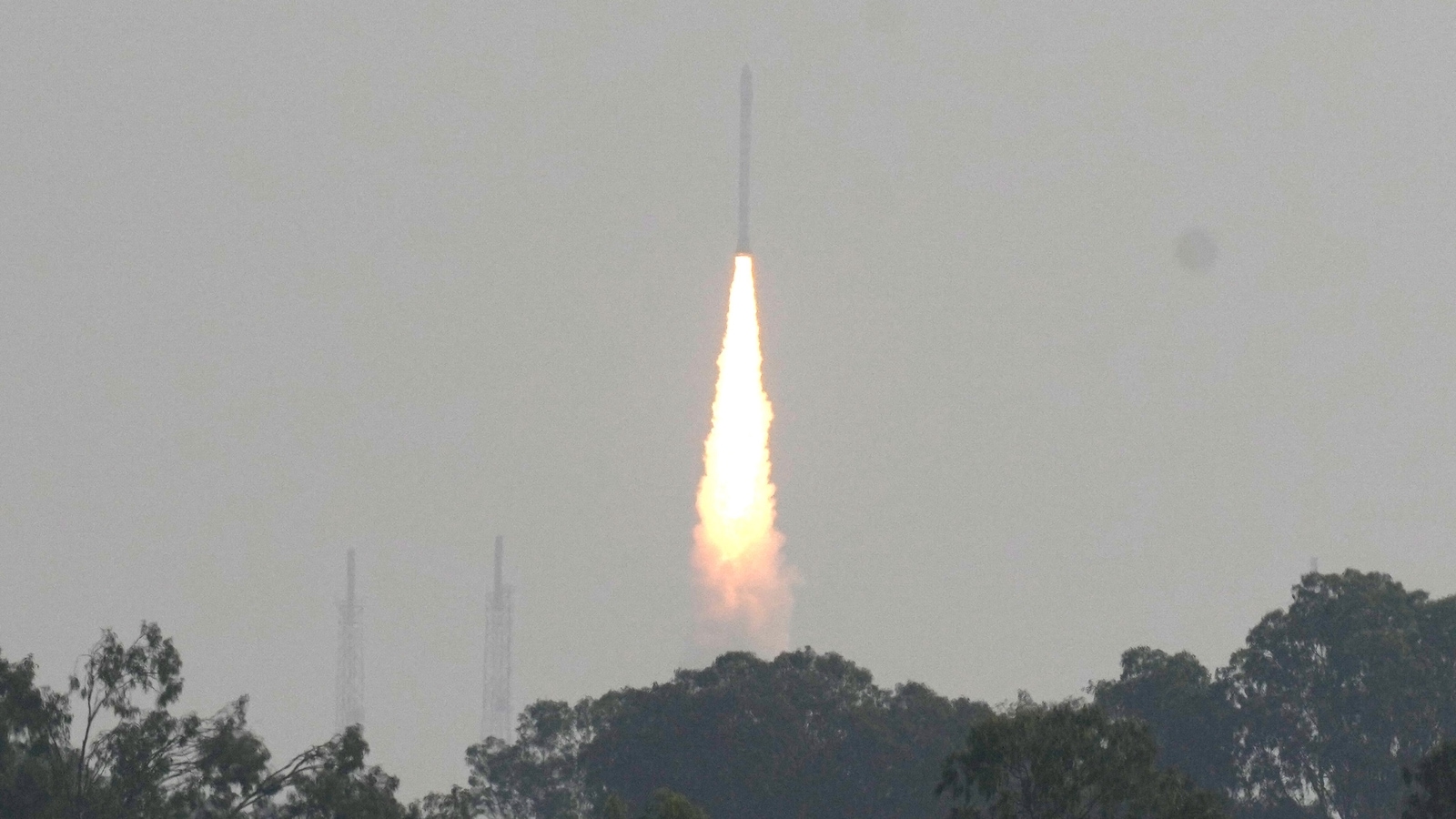 ISRO launched the SSLV-D2 from the Satish Dhawan Space Centre at Sriharikota. ISRO