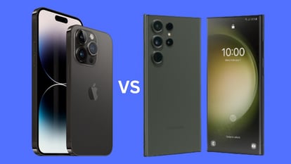 iPhone 14 Pro vs Samsung Galaxy S23 Ultra