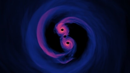 supermassive black hole merger