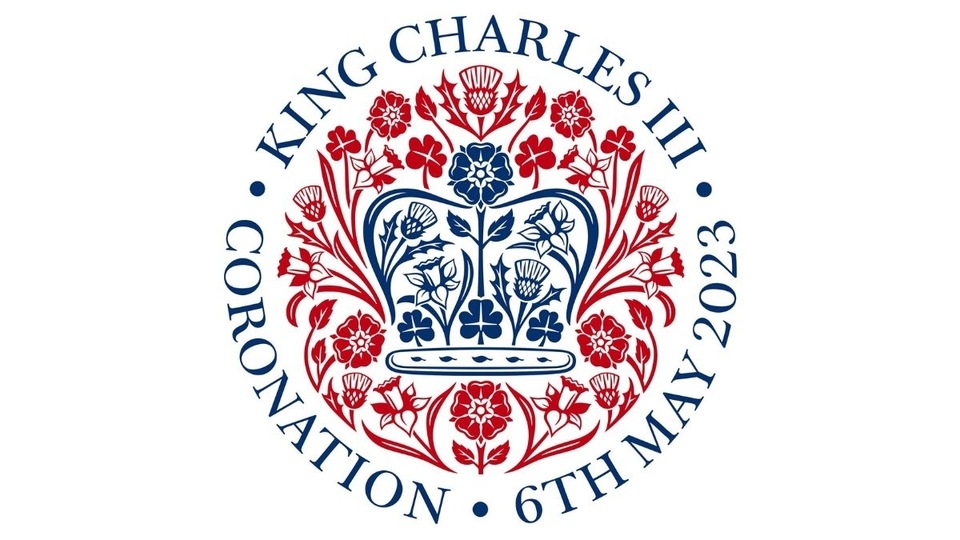 King Charles III’s coronation emblem 