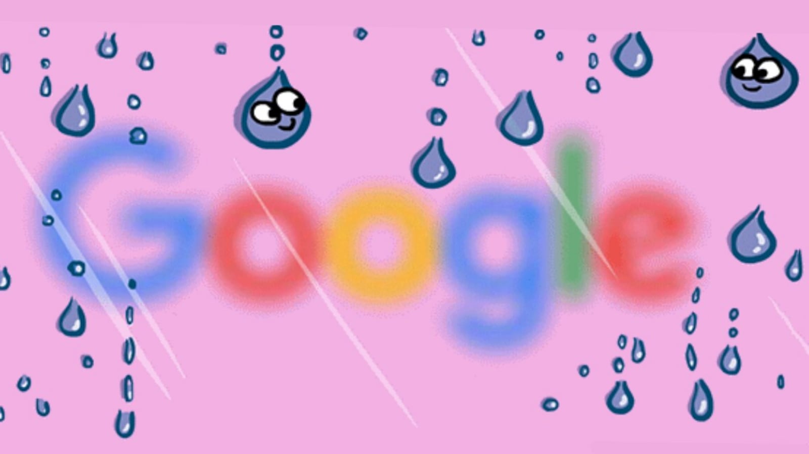 Today’s Google Doodle celebrates Happy Valentine's Day with a