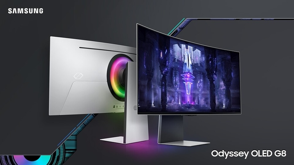 Samsung Gaming Monitors unveiled-Samsung Odyssey OLED G8, Odyssey