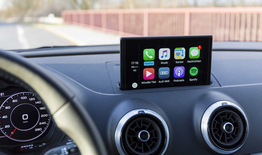 Car dashboard display