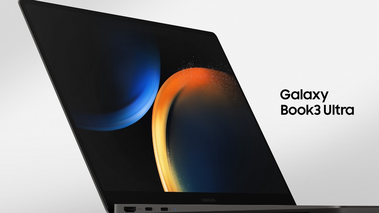 Samsung Galaxy Book3 Ultra PC.