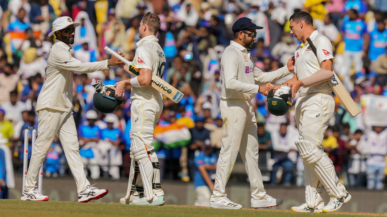 India vs Australia 2nd Test 2023 Date and Timing: When and Where to Watch Live on OTT