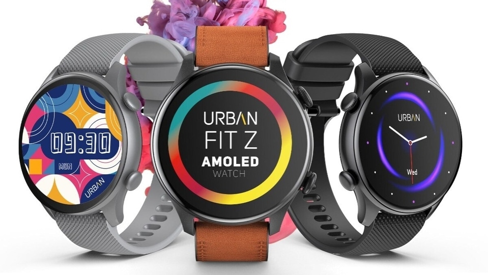 Fit Z AMOLED smartwatch