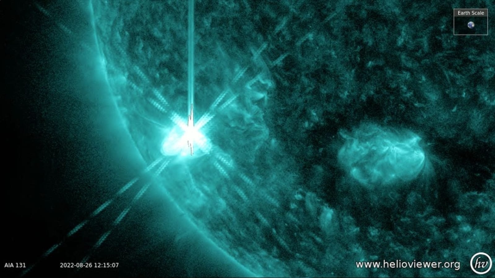 Unexpected CME to hit Earth tomorrow! Geomagnetic Storm to follow, says NASA