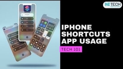 iPhone Shortcuts App Usage 
