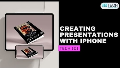 Presentations on iPhone