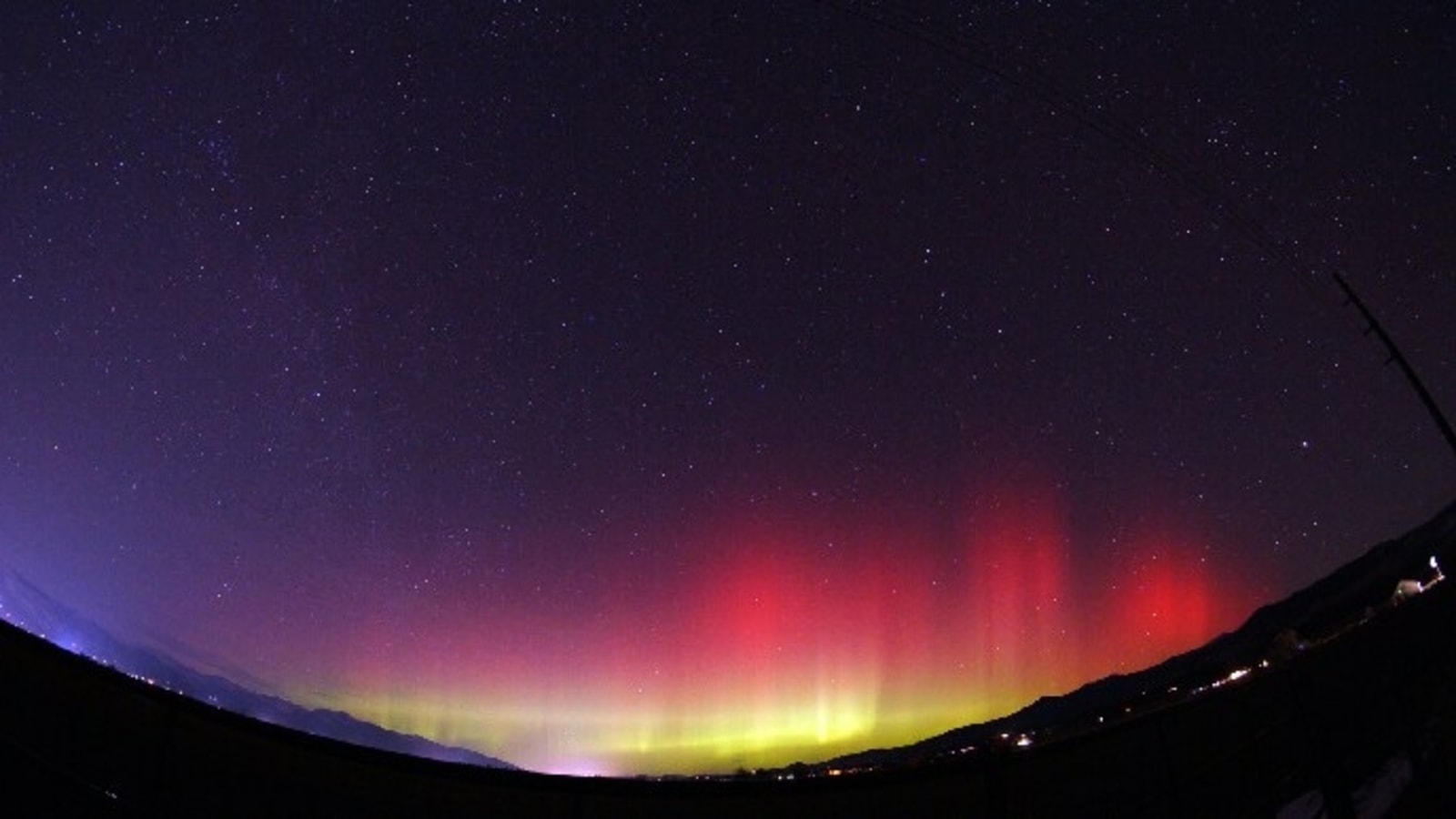 Geomagnetic storm slams into Earth, triggering vivid Northern Lights display