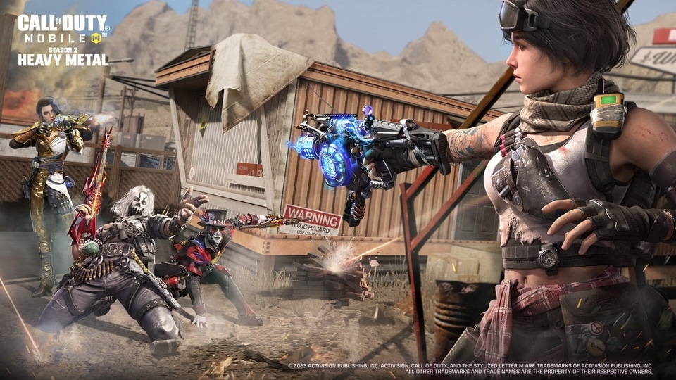 Call of Duty Mobile Season 2Heavy Metal trailer is OUT! Check what’s