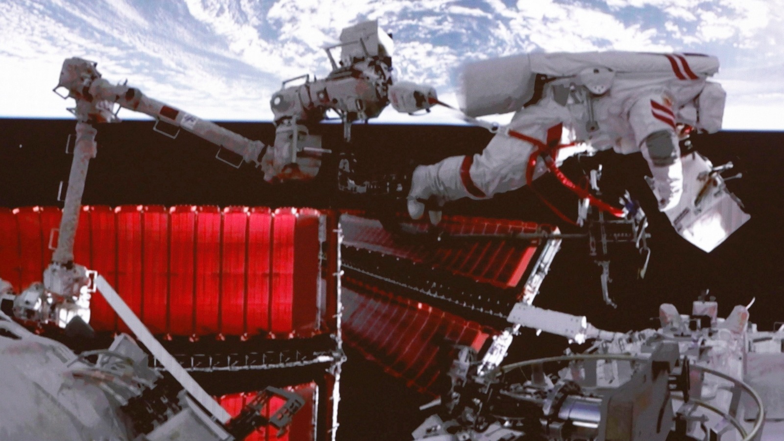 According to Beijing, the space station would host scientific projects from seventeen nations, including Switzerland, Poland, Germany, and Italy. According to Beijing, the space station would host scientific projects from seventeen nations, including Switzerland, Poland, Germany, and Italy.