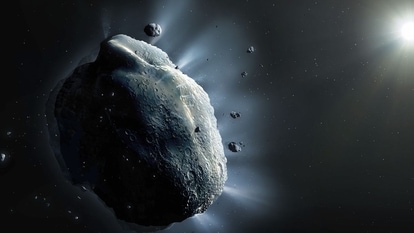 NASA asteroid