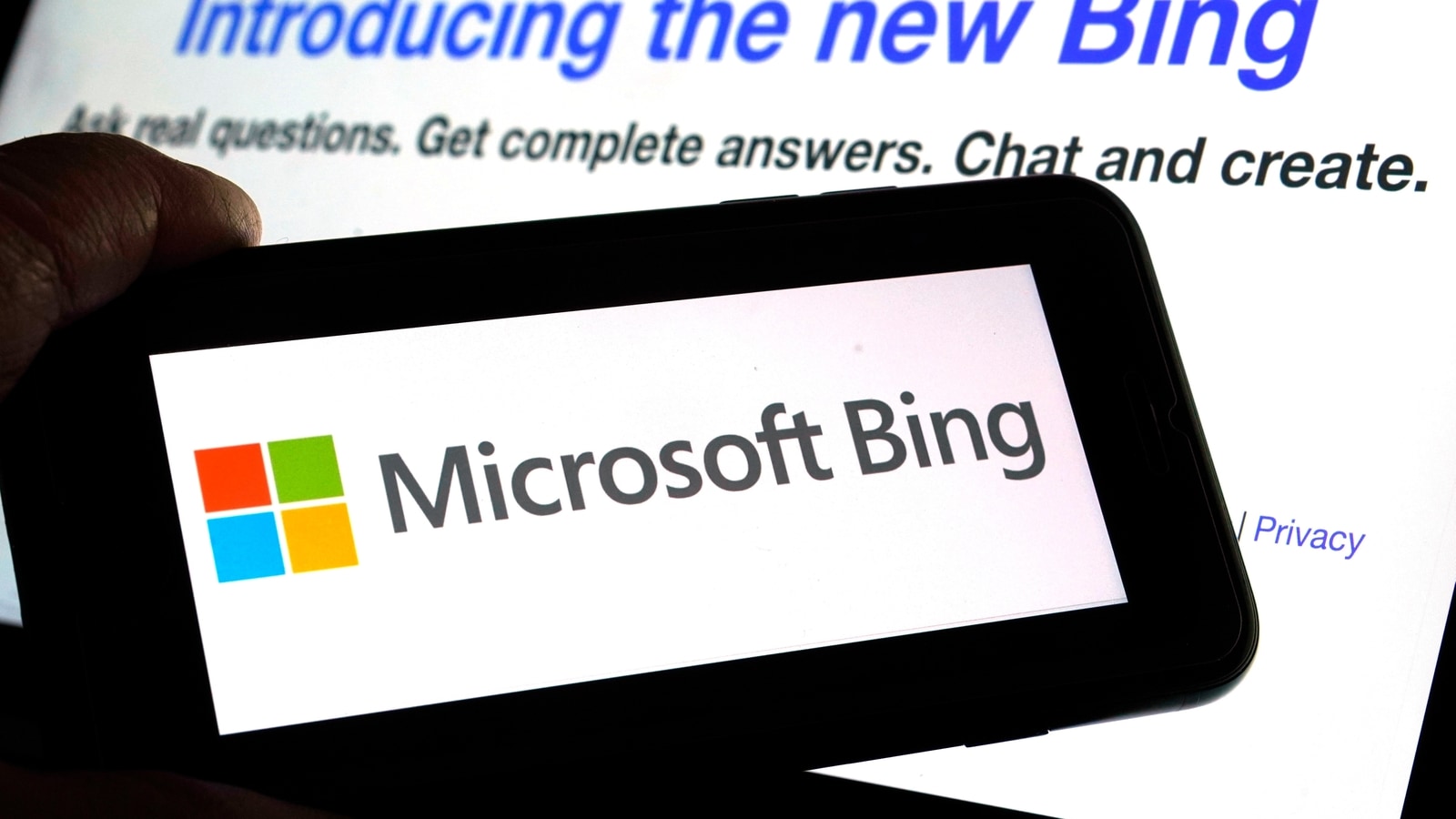 Microsoft Bing