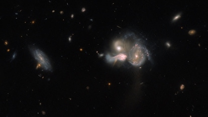 Merging galaxies