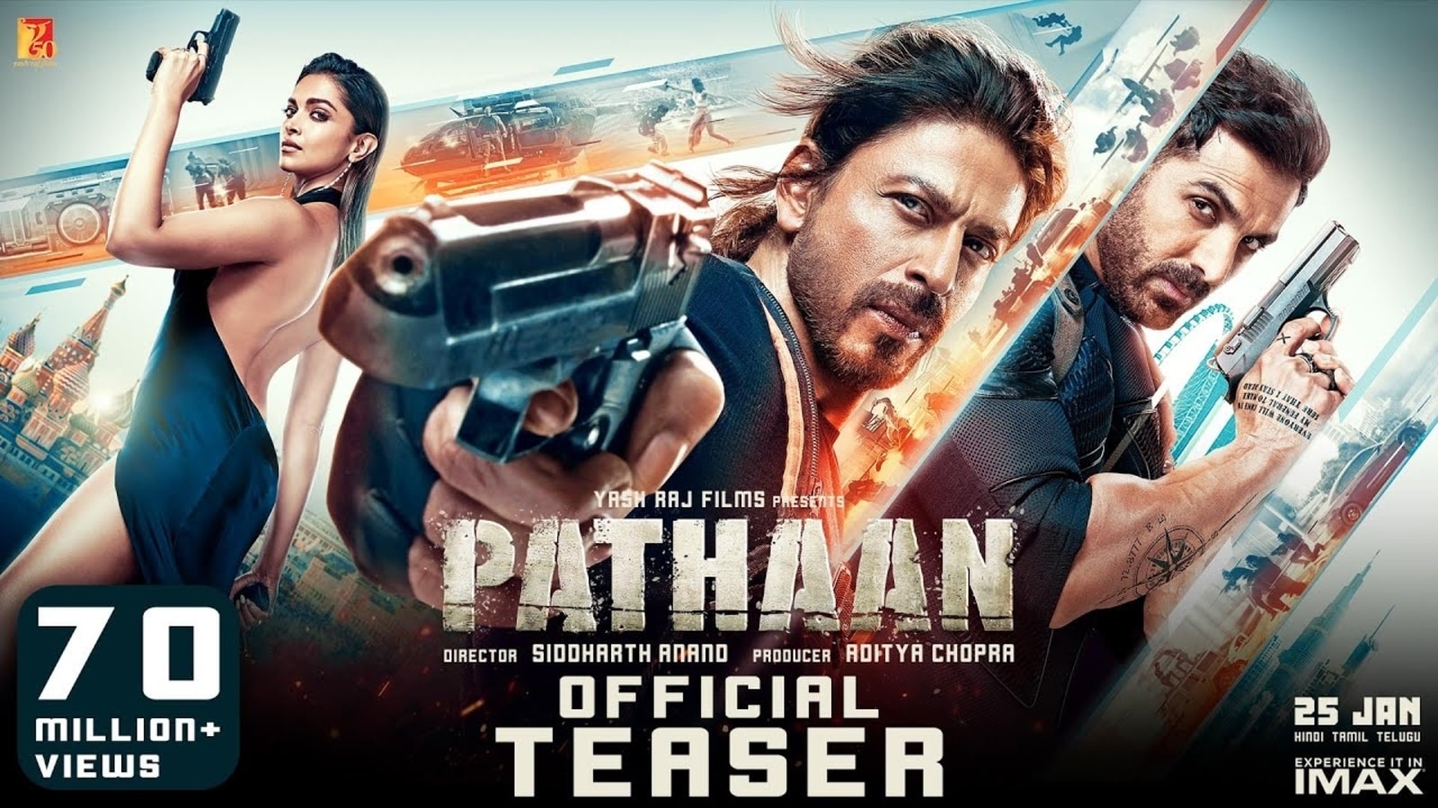 Pathan OTT Release Date When Where To Watch Shah Rukh Khan Deepika 