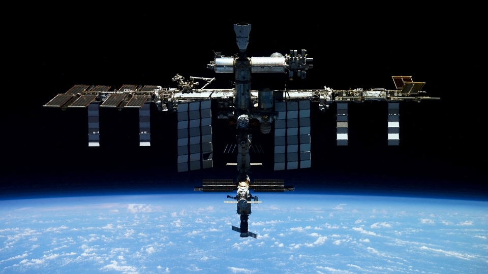 international space station 