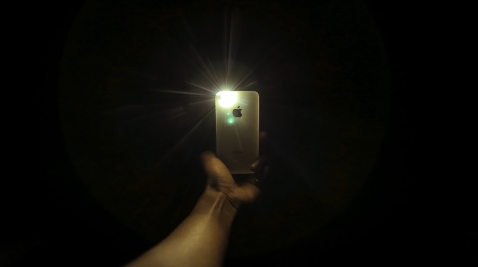 Flashlight on 2024 the phone