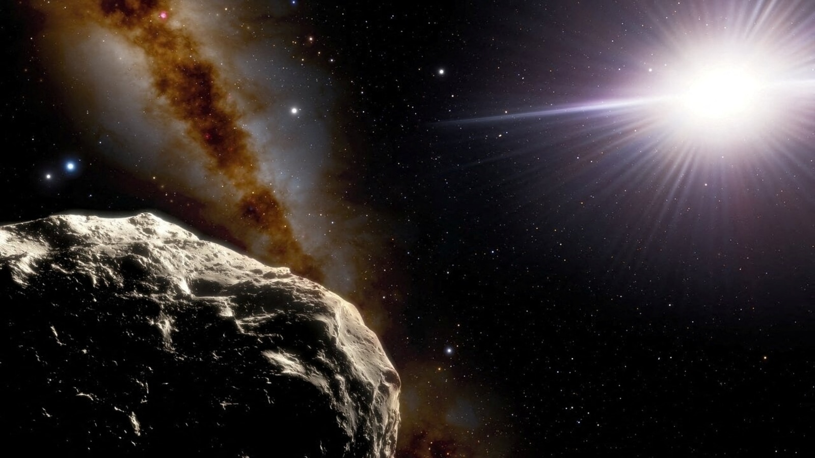 een 450 meter hoge Mammoet-asteroïde op weg naar de aarde;  Kom vandaag dichtbij!