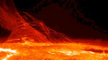 Solar flare