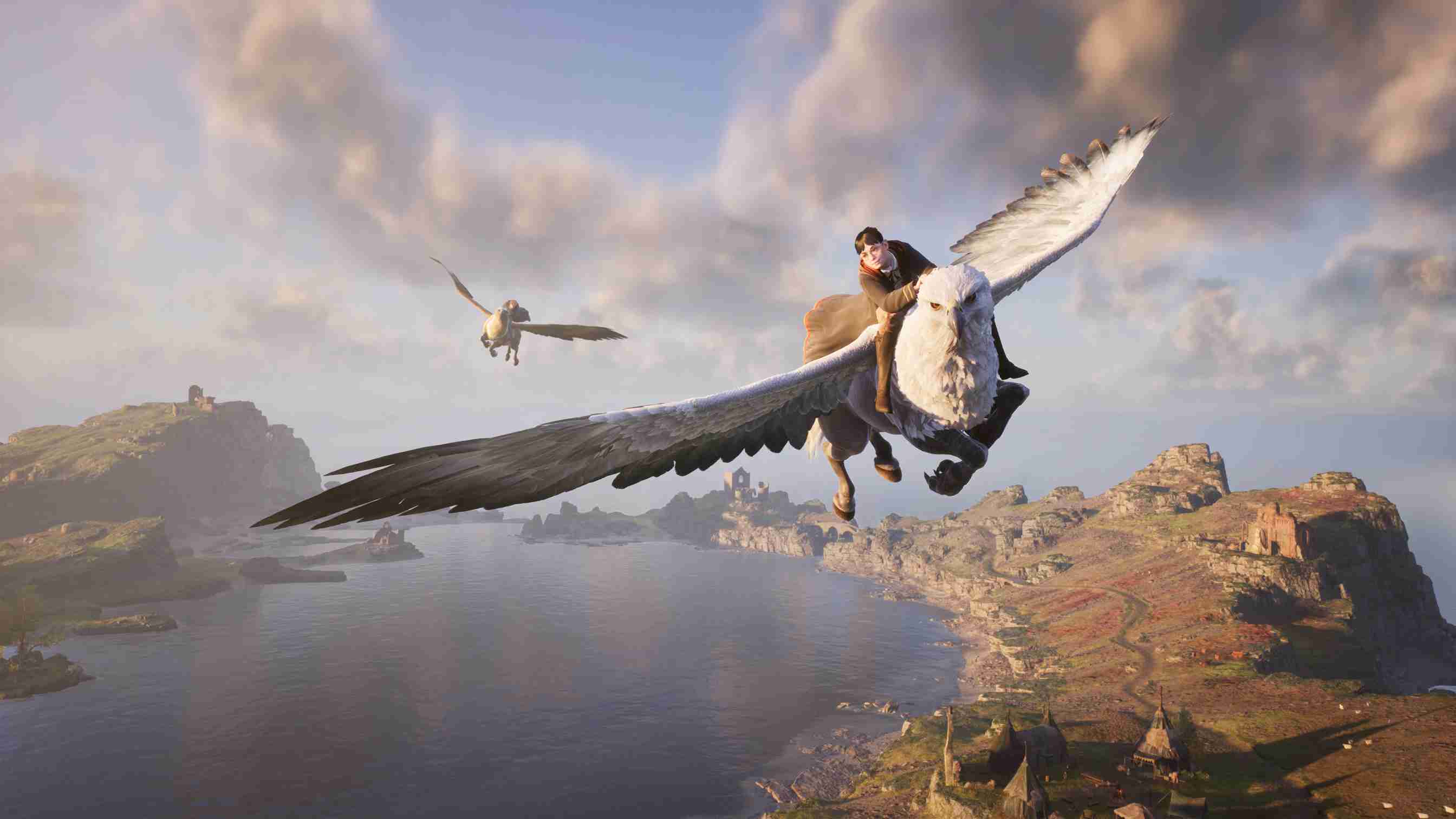 Despite flight being present in Hogwarts Legacy, there's no Quidditch. Hogwarts Legacy