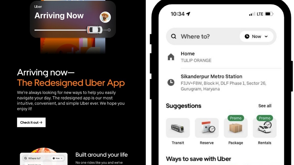 Uber Iphone