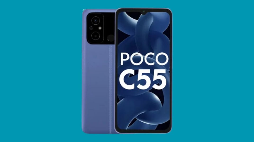 Poco C55 launched in India; Gets a 50MP camera! Check price and  specifications | Mobile News