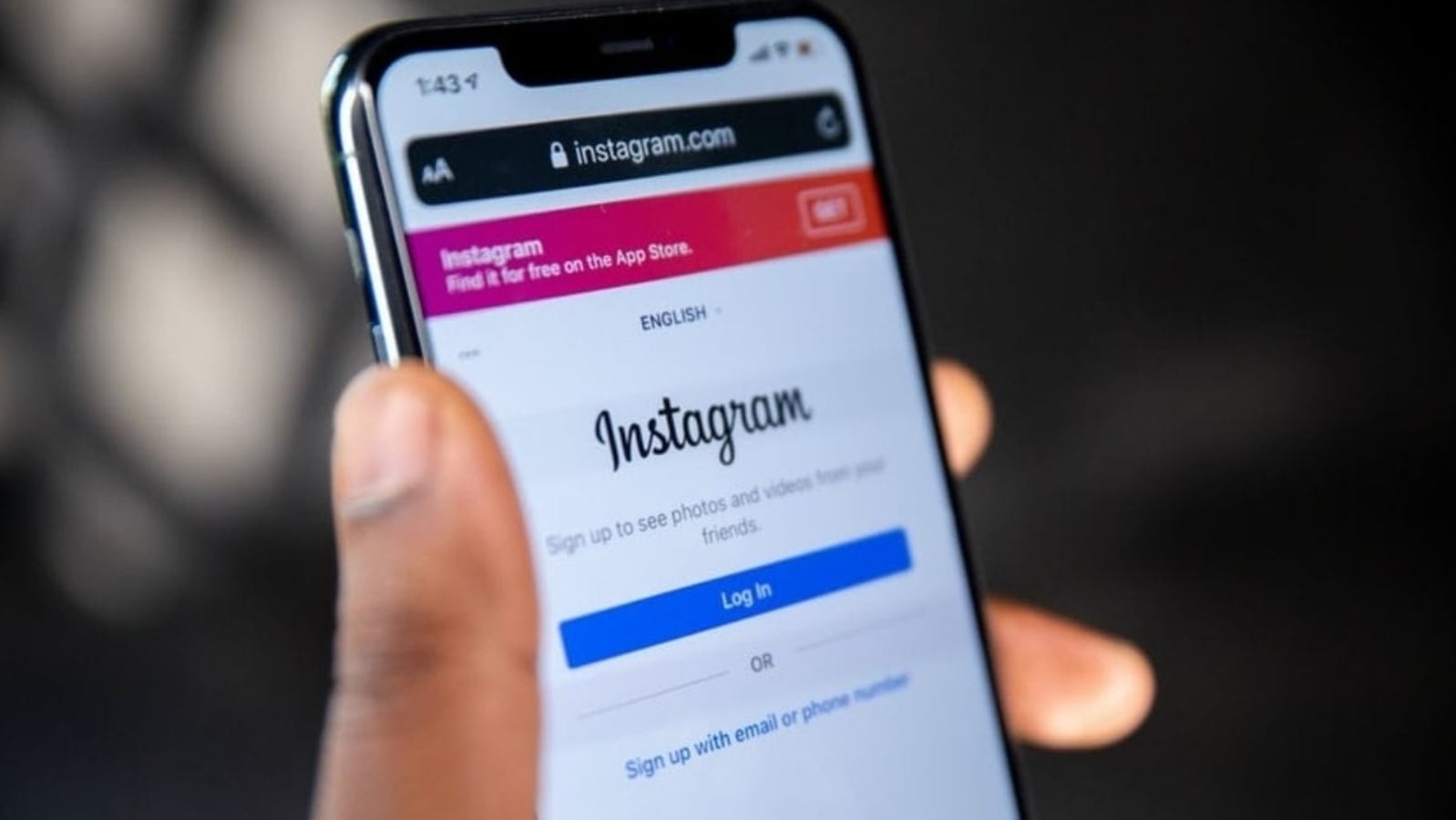 People in Iran are also using a instagram