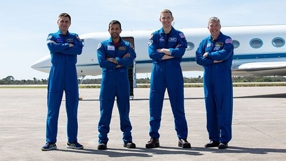 NASA Expedition 68 crew