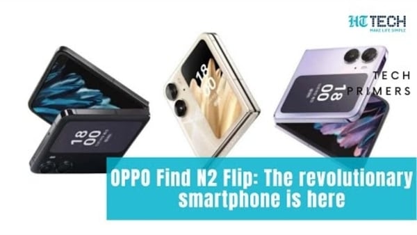 OPPO Find N2 Flip: The revolutionary smartphone is here