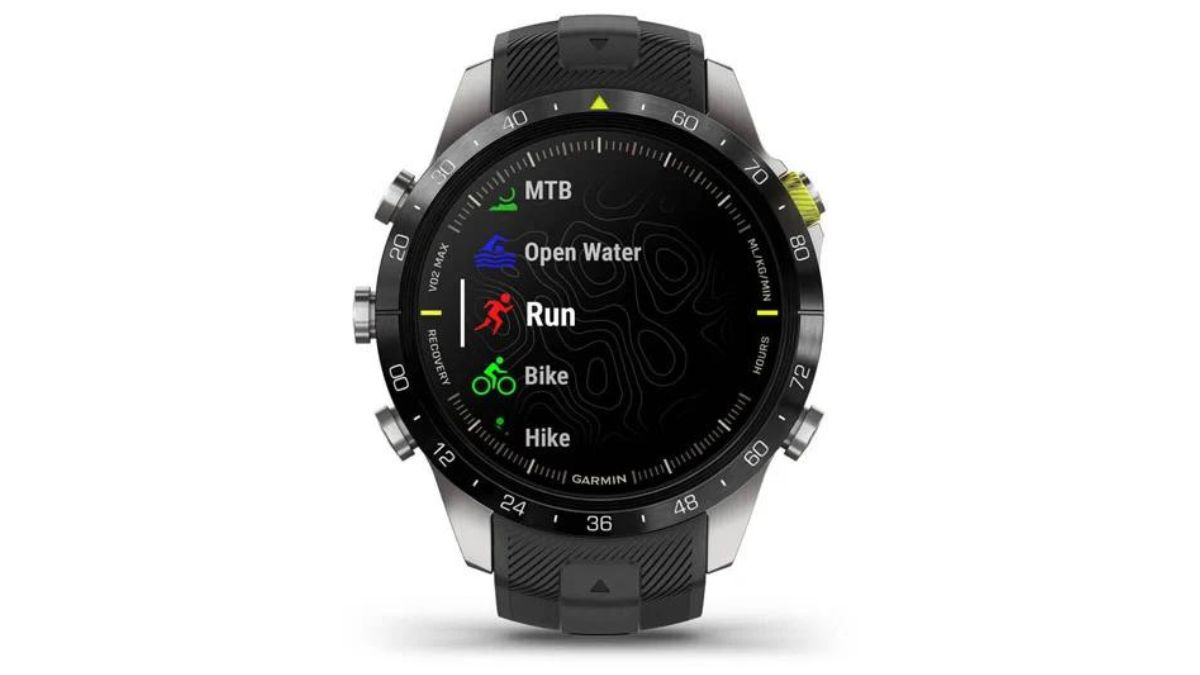 MARQ Athlete - MARQ Athlete is built with a titanium case, brushed DLC-coated bezel and fashioned with a lightweight vented silicone rubber strap. With MARQ athlete, users will be able to track all aspects of their performance, training and recovery with advanced metrics like training readiness, PacePro and others. Moreover, it comes preloaded with sports apps for all athletic pursuits like running, cycling, swimming, skiing, golf, pickleball. Priced at Rs. 194990. MARQ Athlete