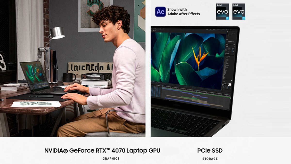 Galaxy Book3 Ultra – for those who enjoy content creation