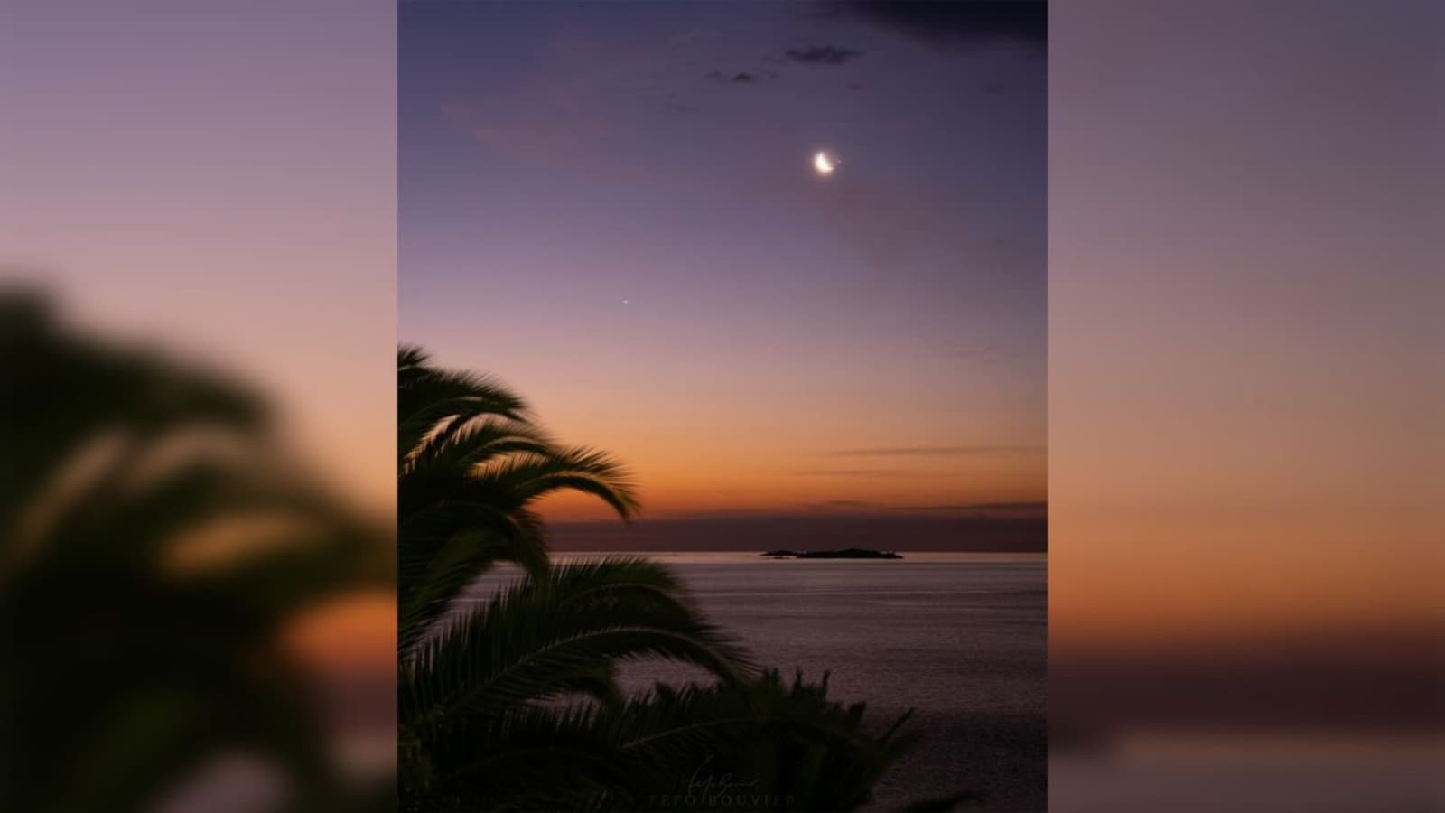 NASA Astronomy Picture of the Day 25 Feb 2023: Moon shares sky with Venus, Jupiter