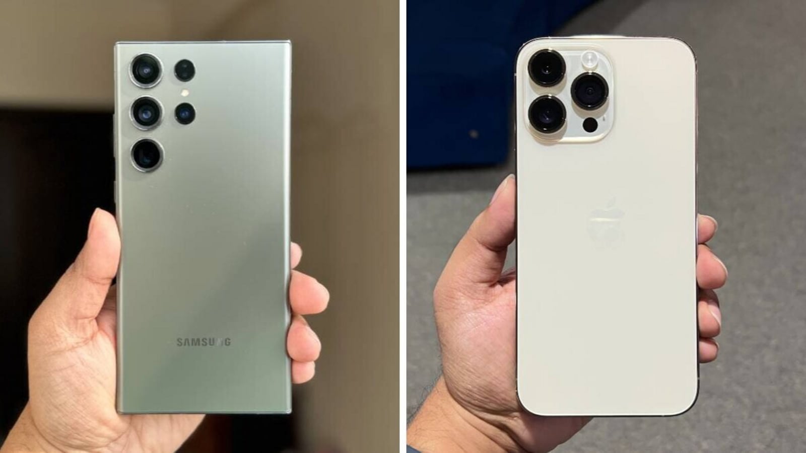 iPhone 15 Pro Max Camera vs. Galaxy S23 Ultra: Smartphone Shootout