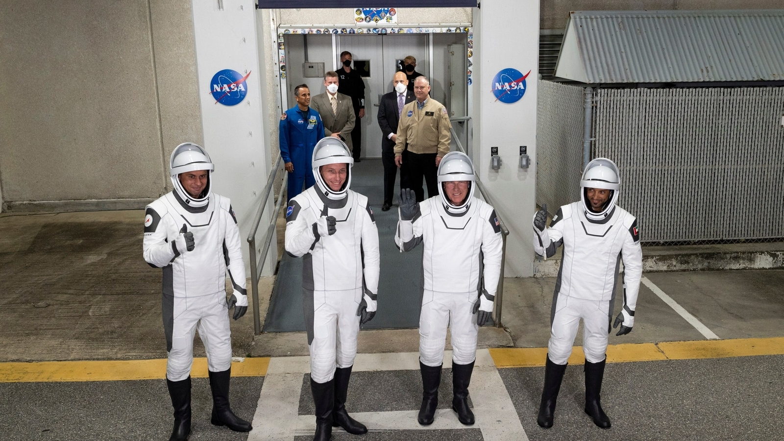 SpaceX Dragon Crew