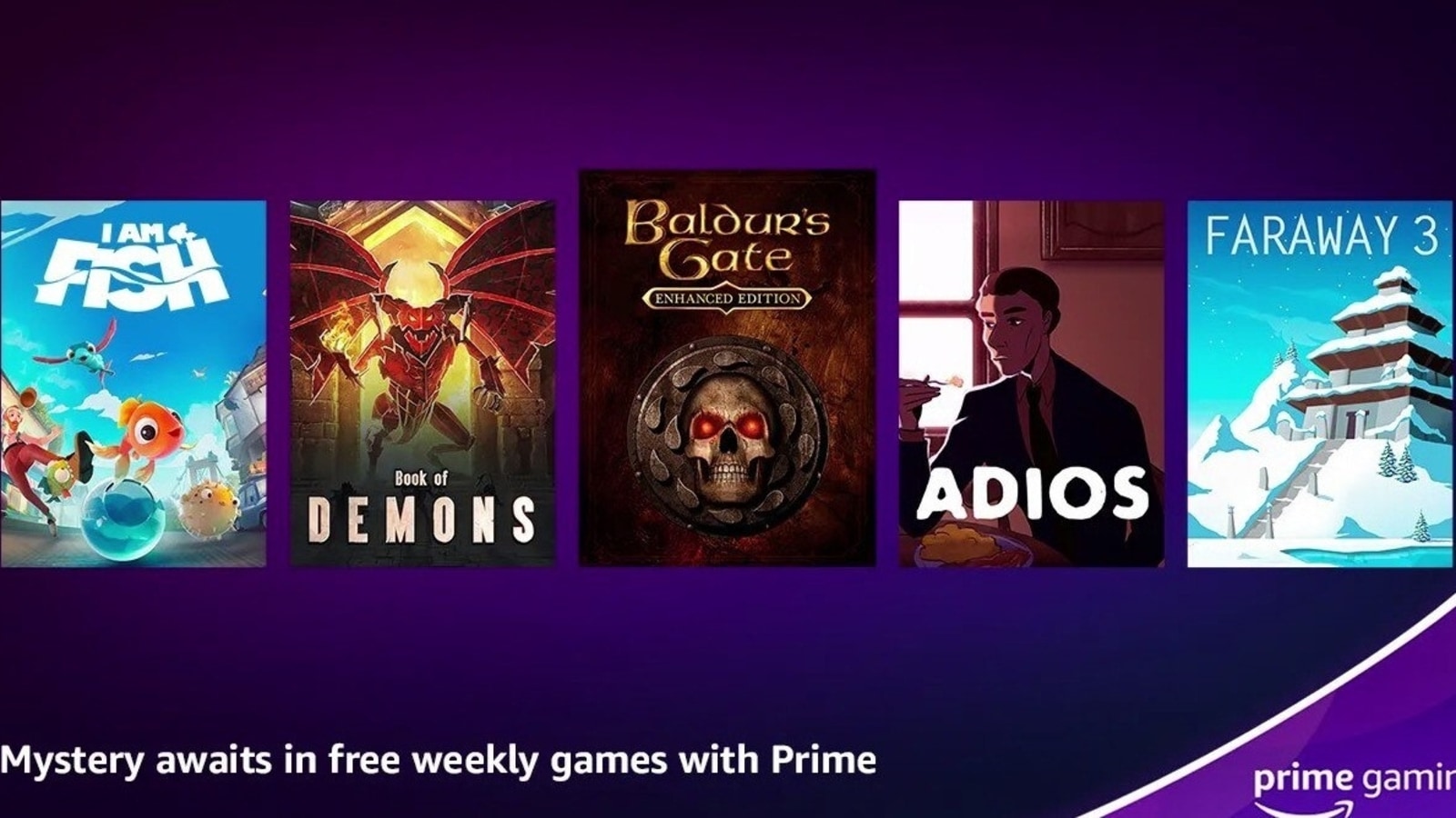 Prime Day 2023:  Prime Gaming is now giving these 4 games