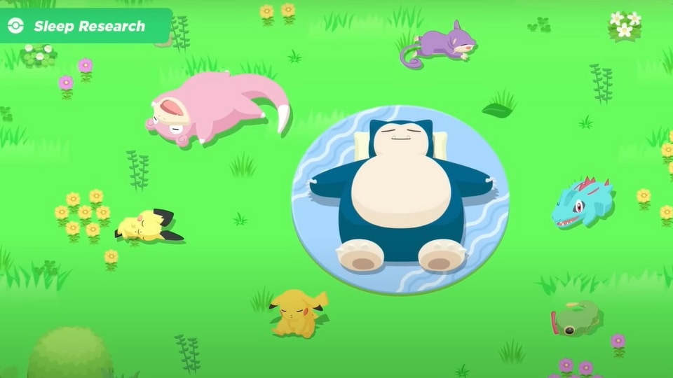 Catching Pokemon in dreams? First look for Pokemon Sleep game is