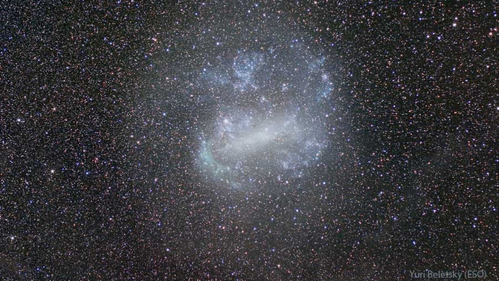 Астрономическая фотография дня НАСА, 7 марта 2023 г.: Большое Магелланово звездное облако.