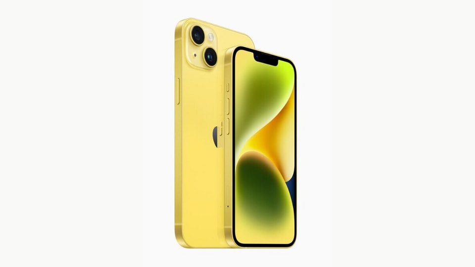 Yellow iPhone 14