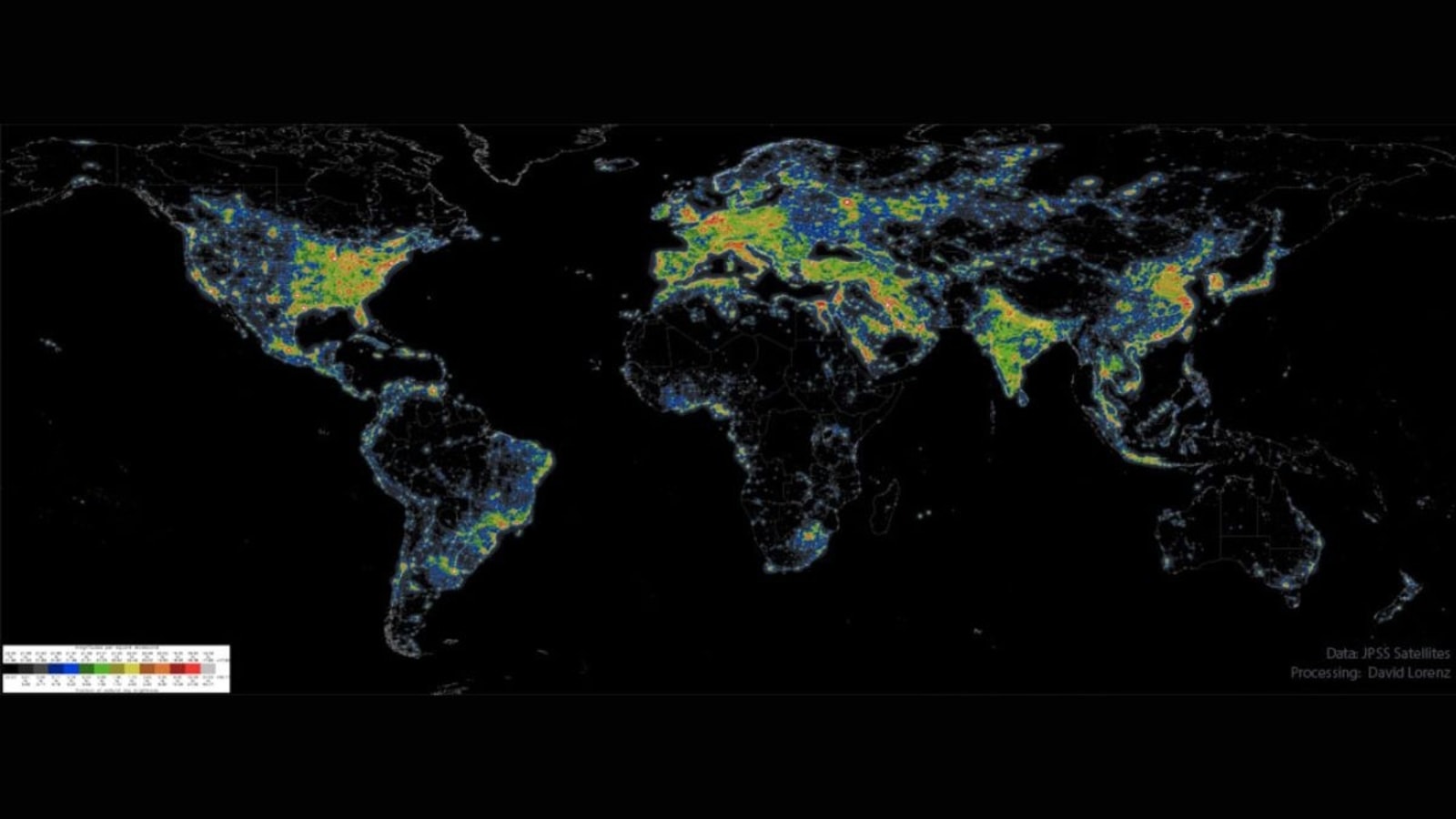 Light Pollution makes it difficult for astronomers to observe celestial objects. Light pollution