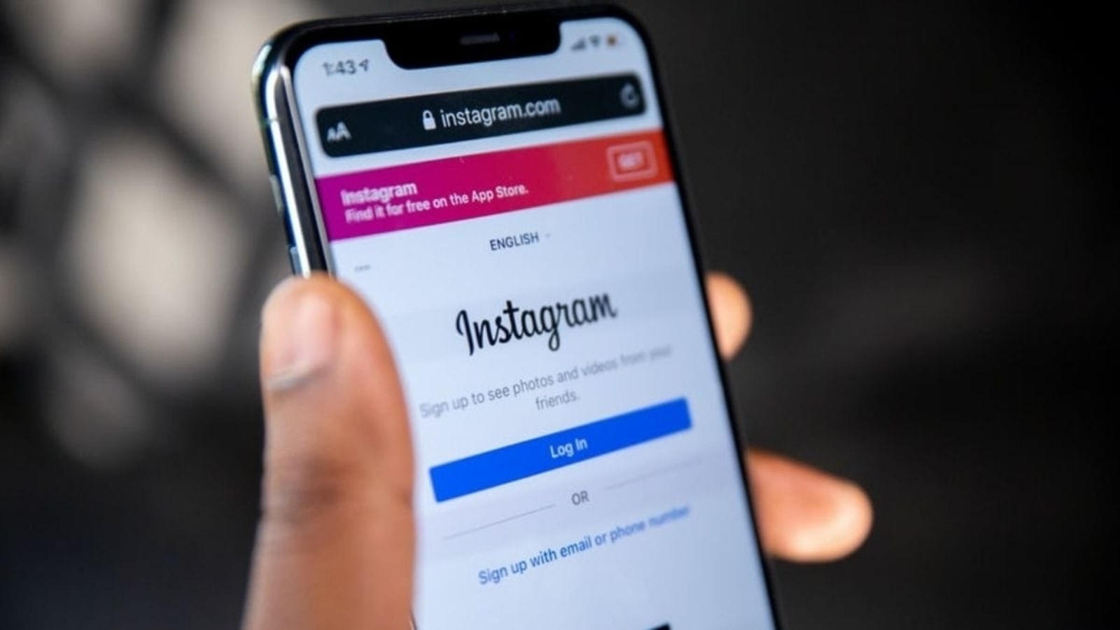 Instagram goes down for thousands of users. The outage has affected people globally. instagram