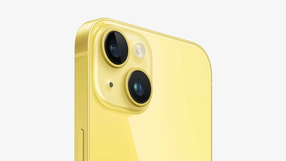 The iPhone 14 and iPhone 14 Plus are getting a new yellow color