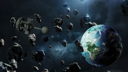 Asteroid 2018 UQ1 – Another asteroid named Asteroid 2018 UQ1 is heading for Earth and will make a close approach on March 17. This asteroid, with a mammoth width of 450 feet, is heading for Earth at a blistering speed of 42037 kilometers per hour. It will miss Earth at an extremely close distance of 4.1 million kilometers. Asteroid