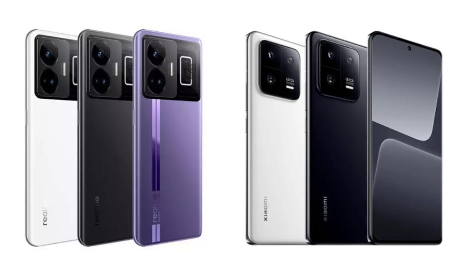 Phones launched at MWC 2023.