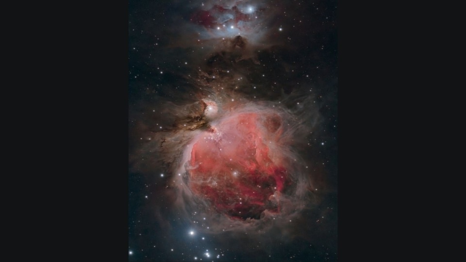 NASA Medusa Nebula